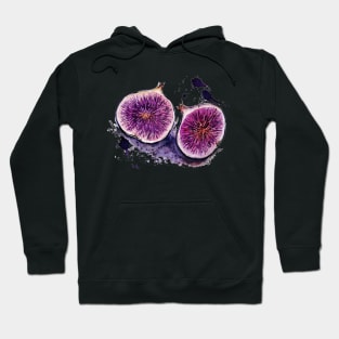 juicy purple figs Hoodie